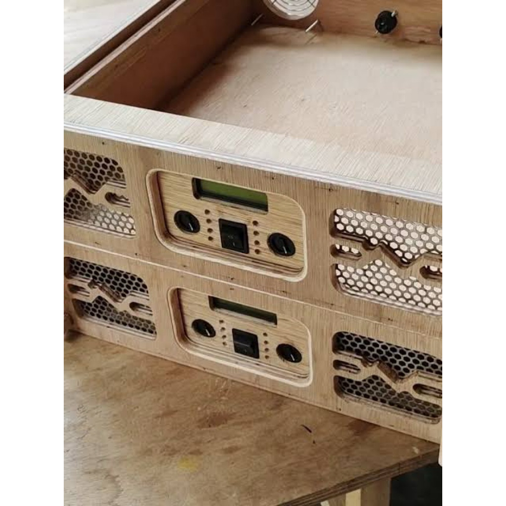 box power model build up untuk 5-15 amper