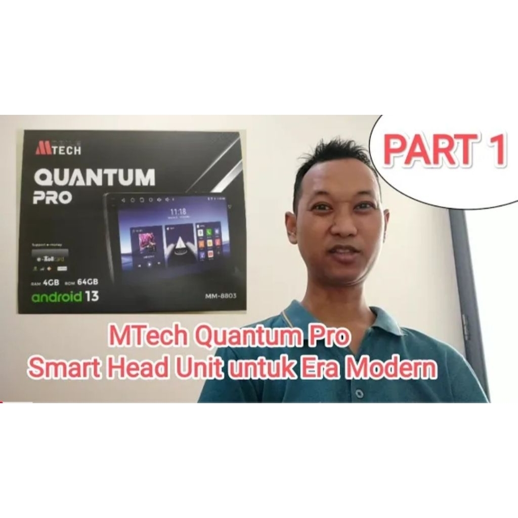 Head Unit Android MTech QUANTUM PRO