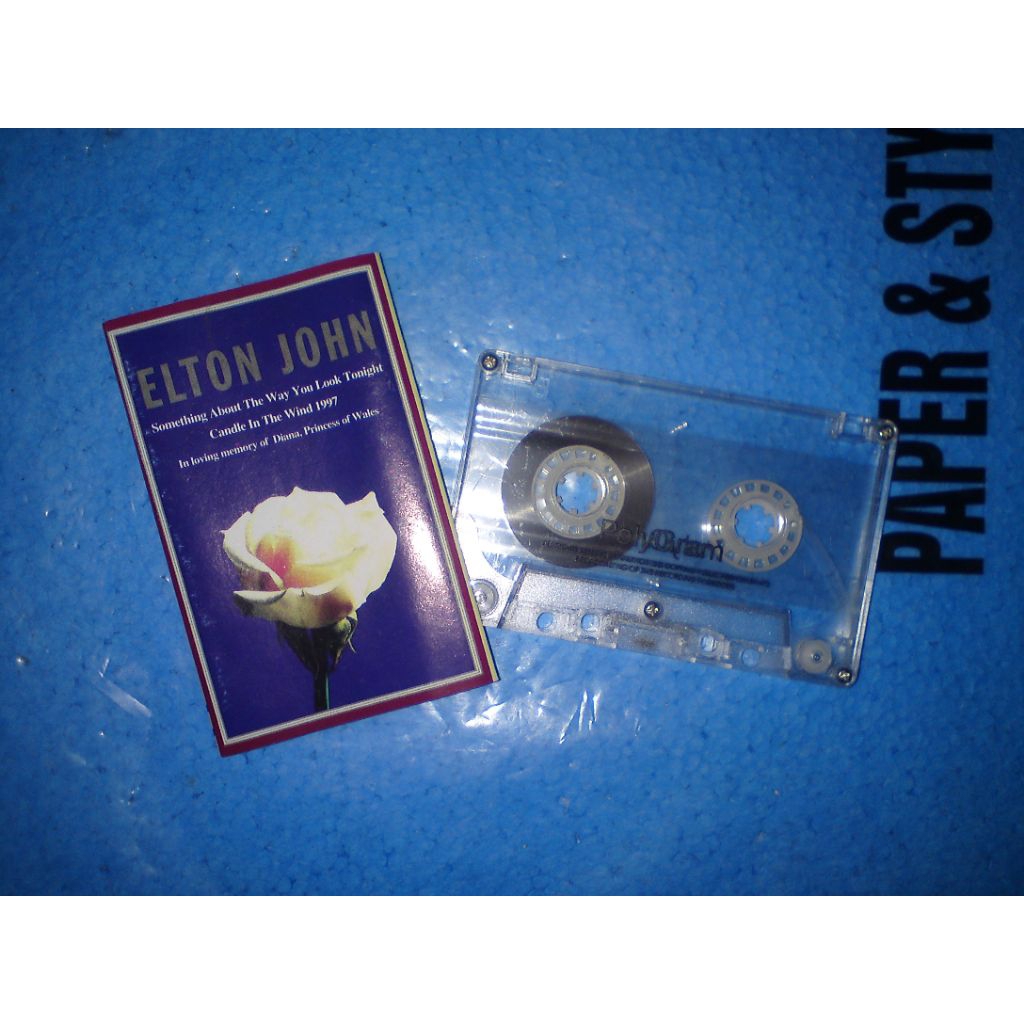 Kaset Pita Elton John