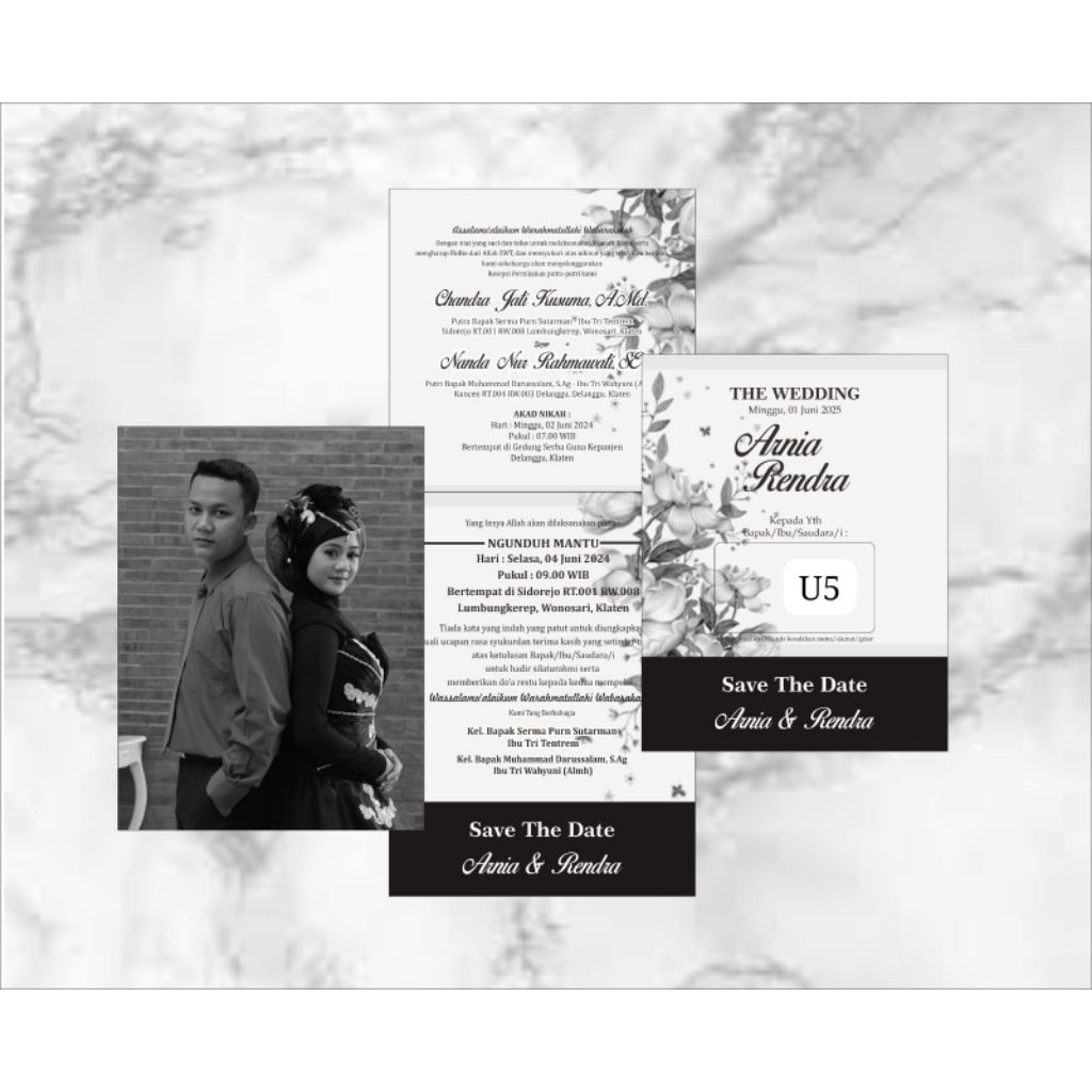 undangan pernikahan/undangan pernikahan murah/undangan nikah /undangan nikah murah / undangan foto /