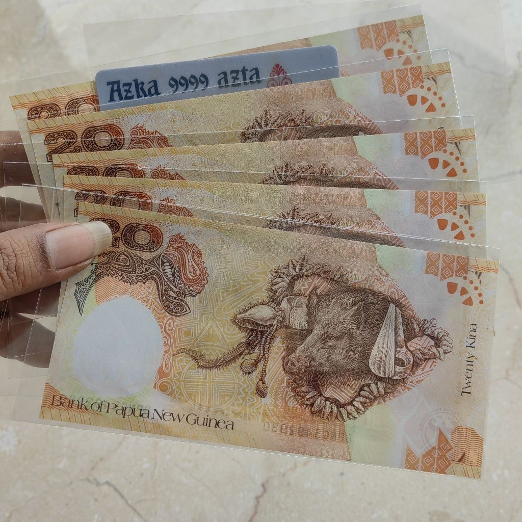 20 kina papua new guinea GRESS BARU ORY