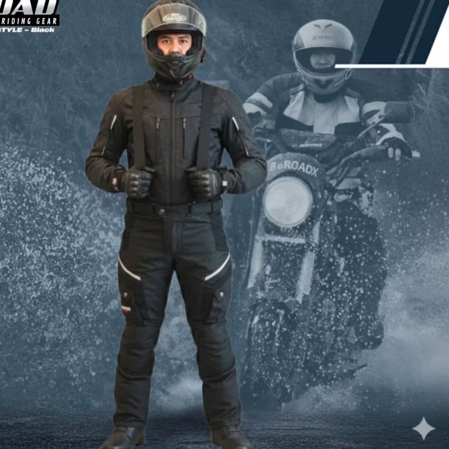 XROAD FREESTYLR  PANTS Celana Touring Adv outdoor waterproof