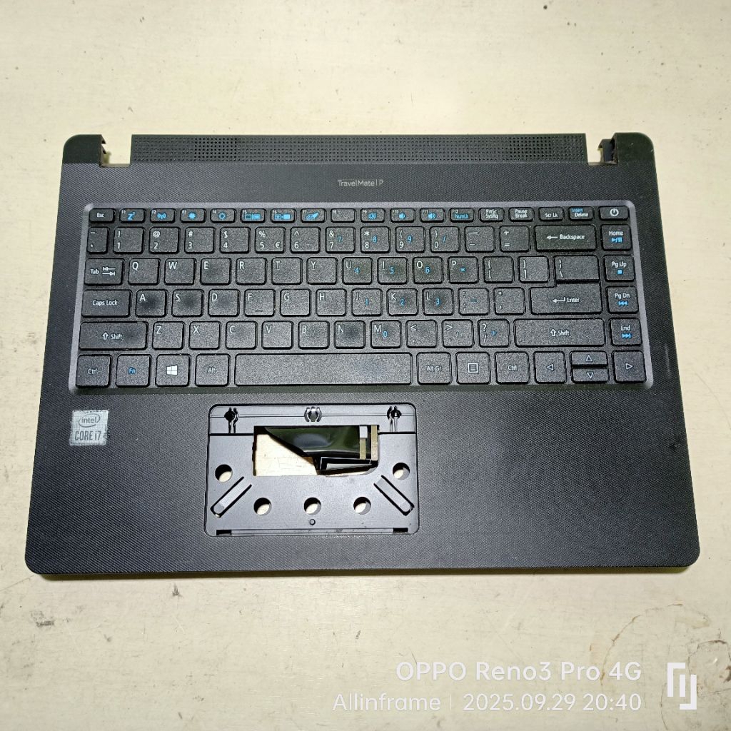 frame Keyboard laptop Acer TravelMate P214-51G P214-51 Aspire A314-41 A514-41