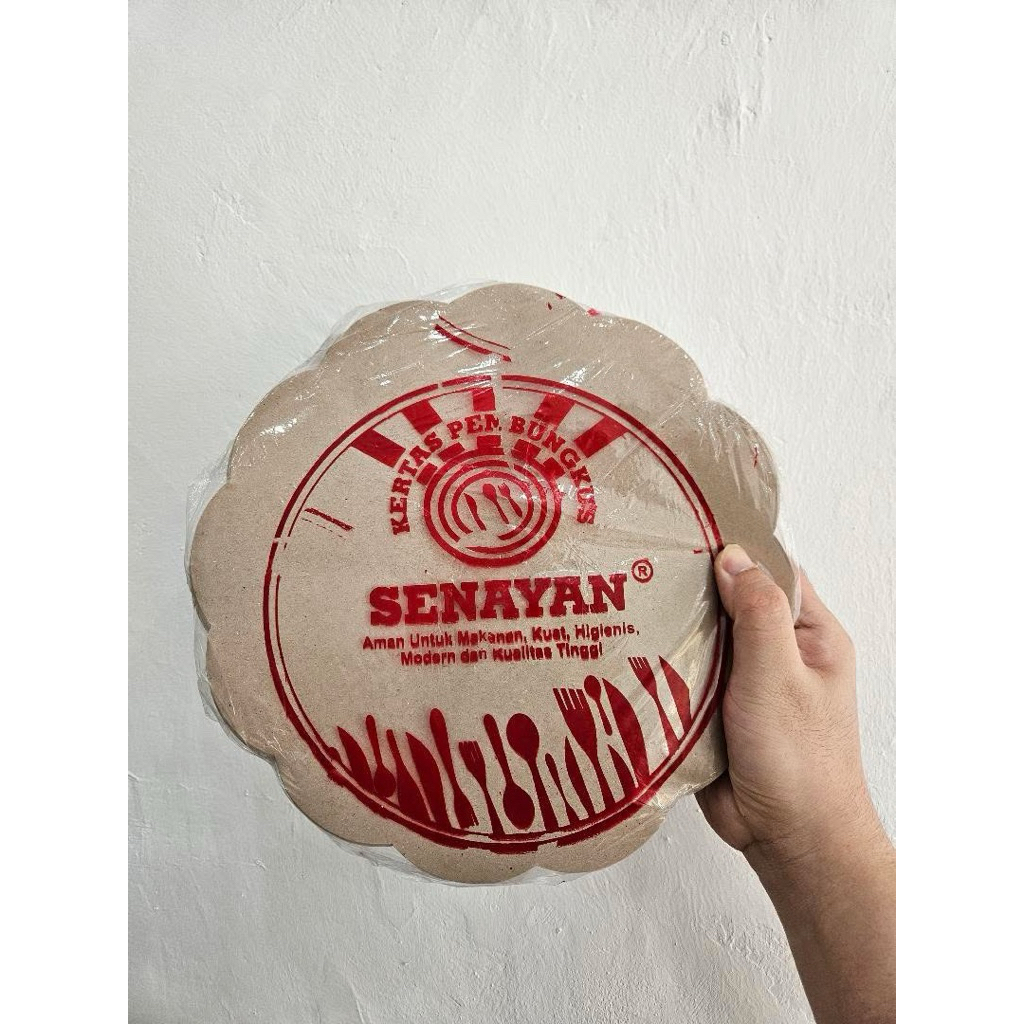 KERTAS NASI BUNGA ISI 200pcs