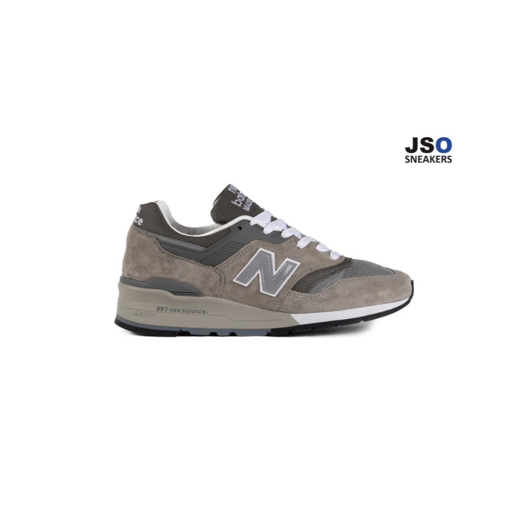 Sepatu New Balance 997 MiUSA Grey (SKU : U997GY)