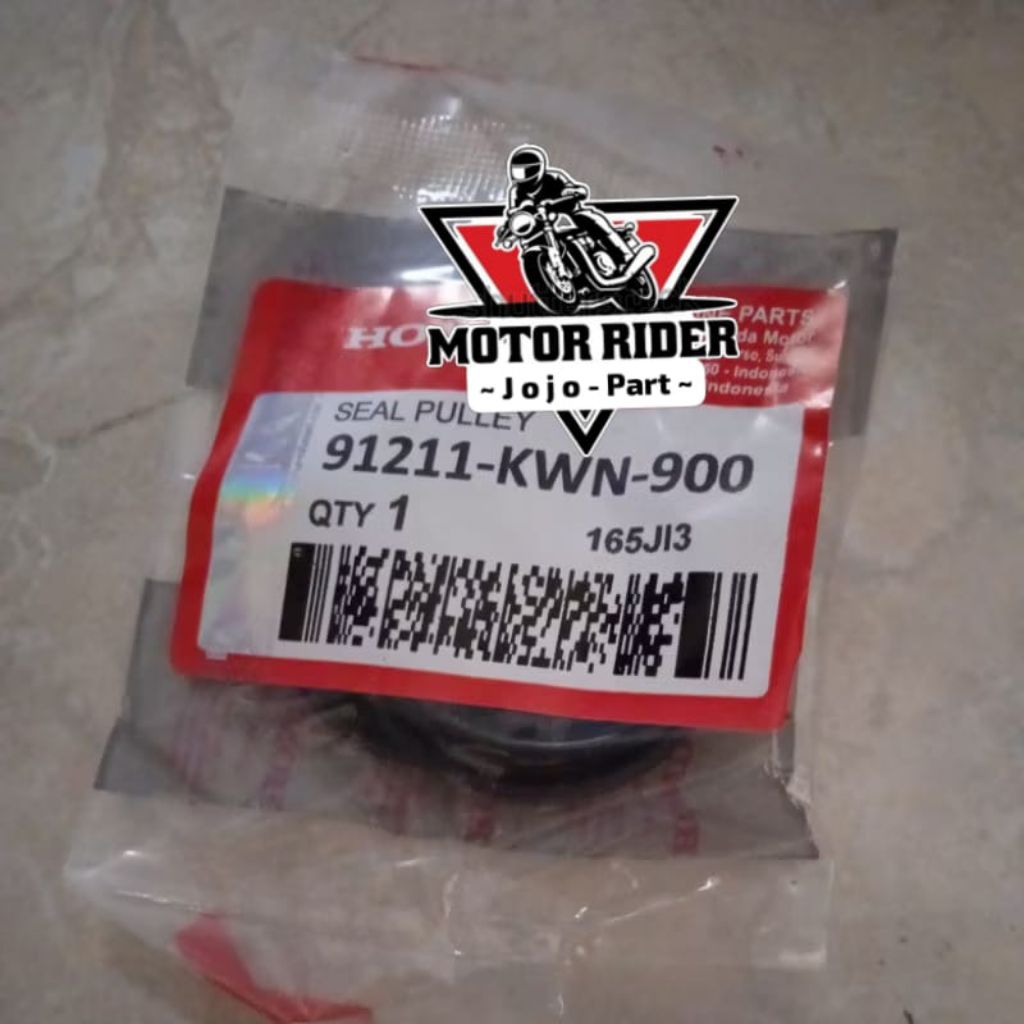 KWN * Seal Pulley Seal Oring CVT Seal Pully Vario 125