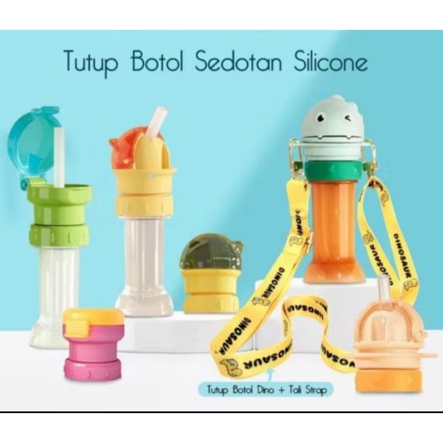 TUTUP BOTOL MINUMAN BAYI ANTI TUMPAH
