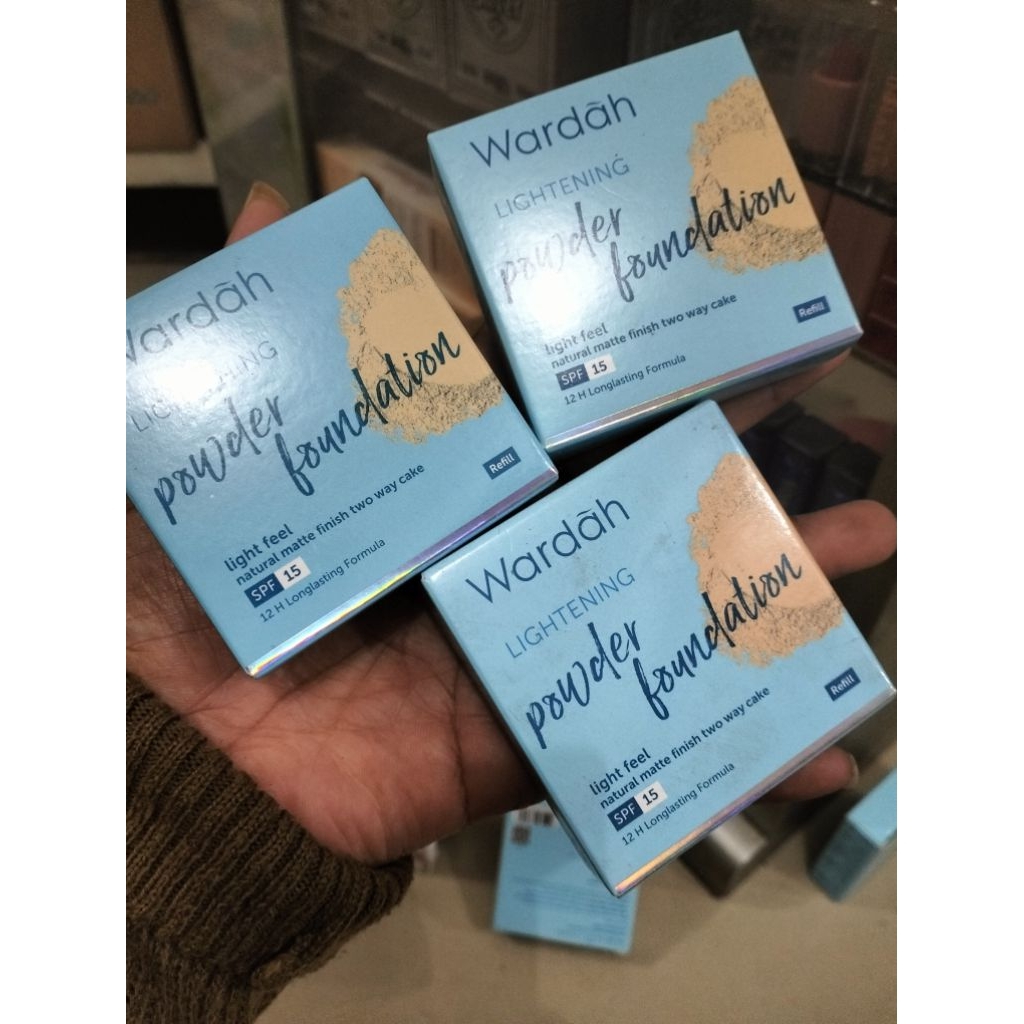 Bedak Wardah Refil