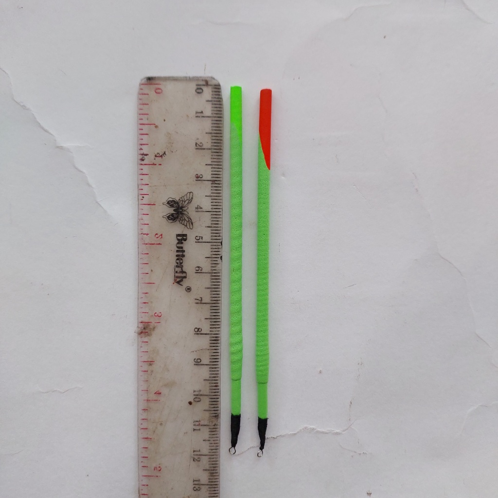 Pelampung Kumbul Spon Press Banyak Dicari Super Sensitif Panjang 12 CM Cocok Untuk Mancing Ikan Mas