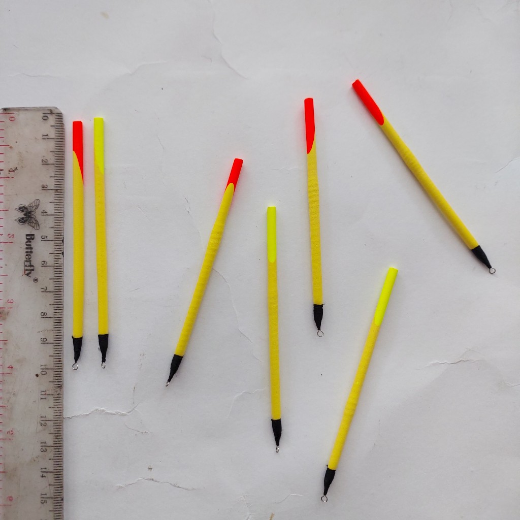 ( Isi 7 Pcs ) Pelampung Kumbul Spon Press Banyak Dicari Super Sensitif Panjang 10 CM Cocok Untuk Man