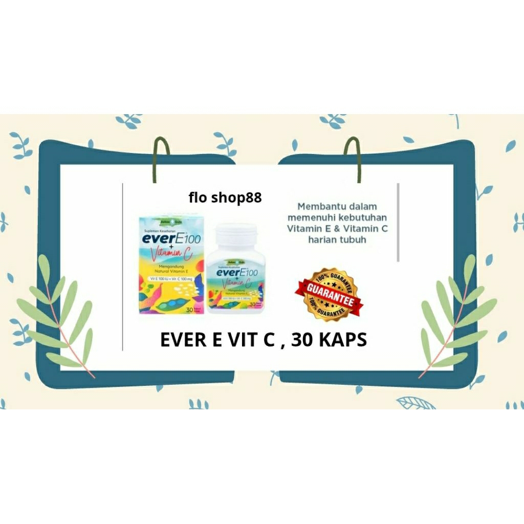 EVER E VIT C / EVER E VITAMIN C / EVER E VITAMIN KULIT
