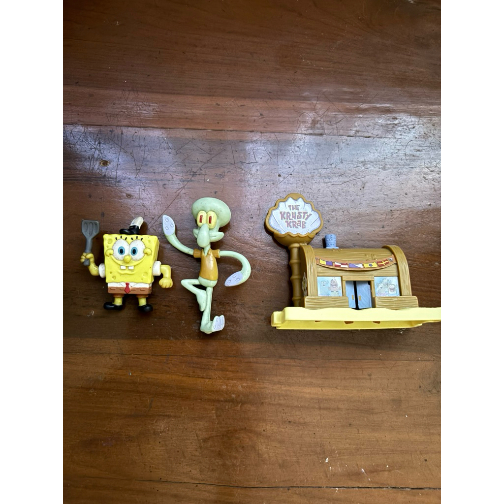 Spongebob Squidward Figure