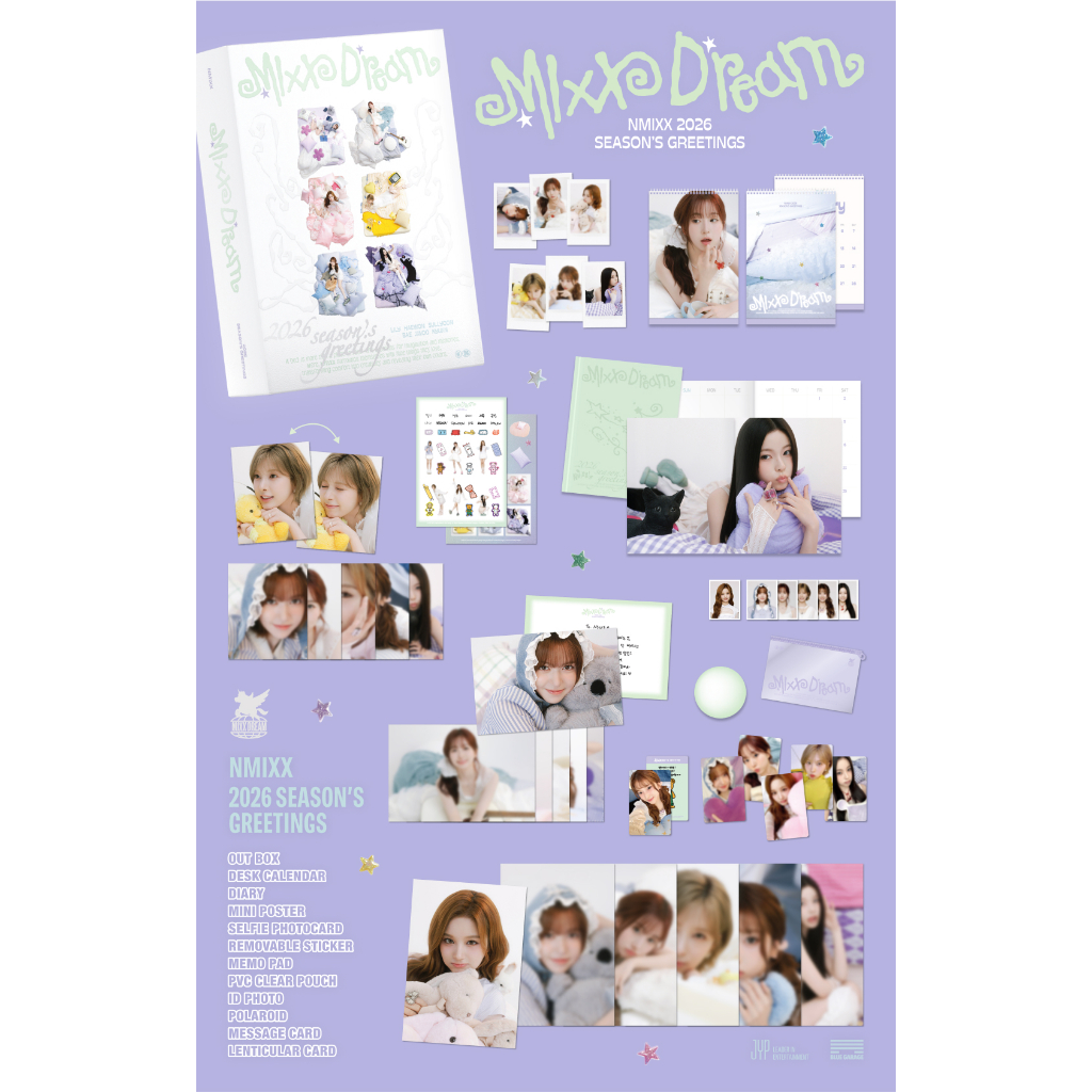 [sharing] NMIXX 2026 Season's Greetings - MIXX DREAM