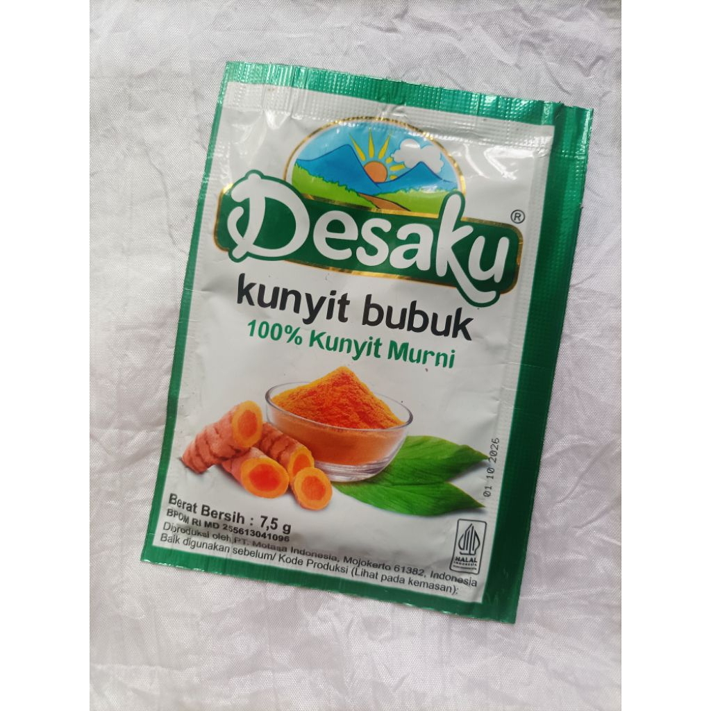 Kunyit Bubuk Desaku Sachet