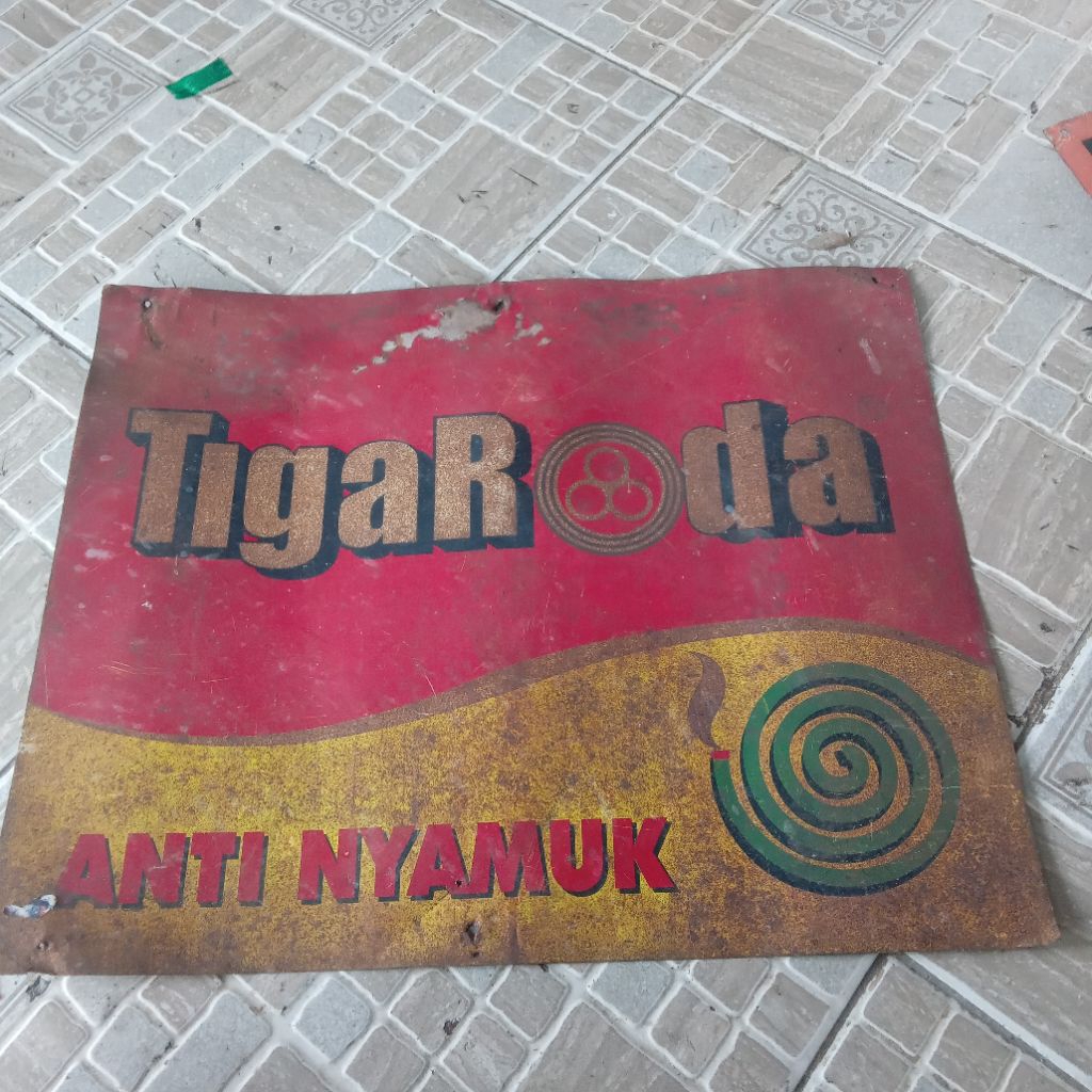 tinsign iklan seng papan iklan jadul iklan lawasan