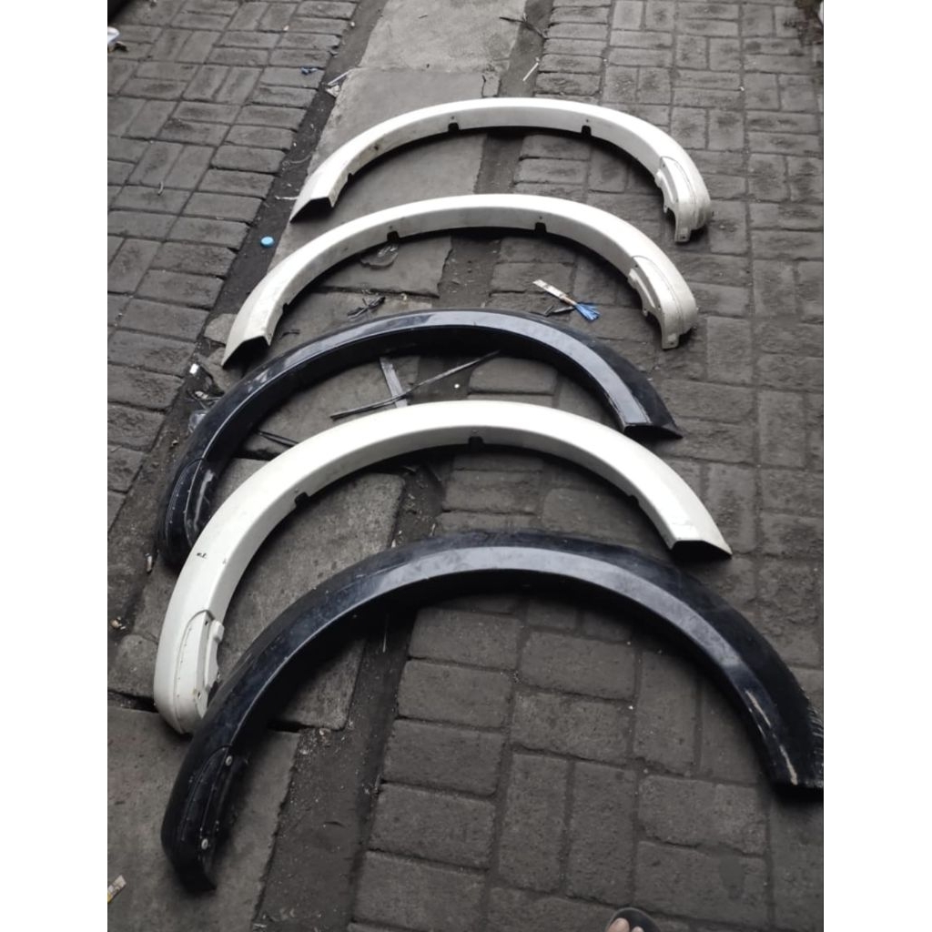 Over Fender Kanan Atau kiri Depan Pajero Sport Original 2007 - 2014