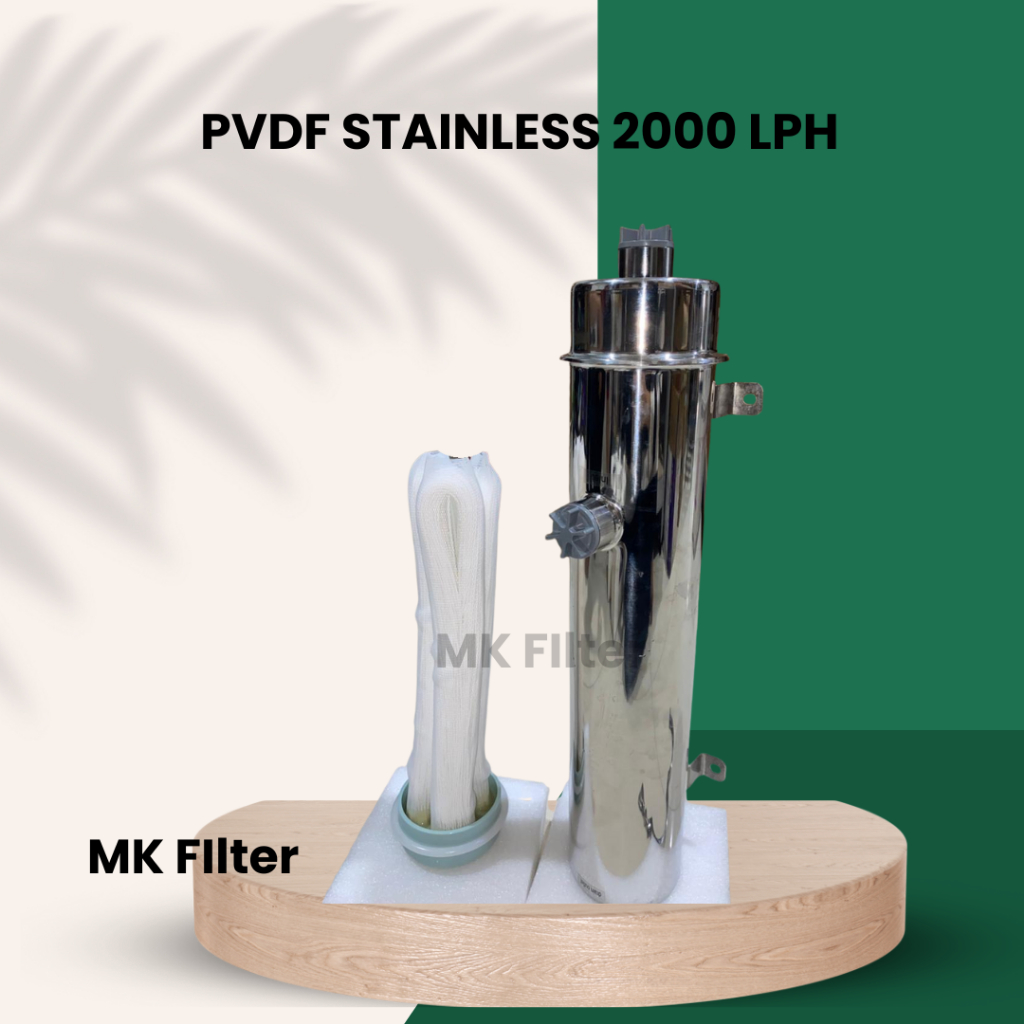 PVDF Stainless 2000 LPH - PVDF 2000 LPH