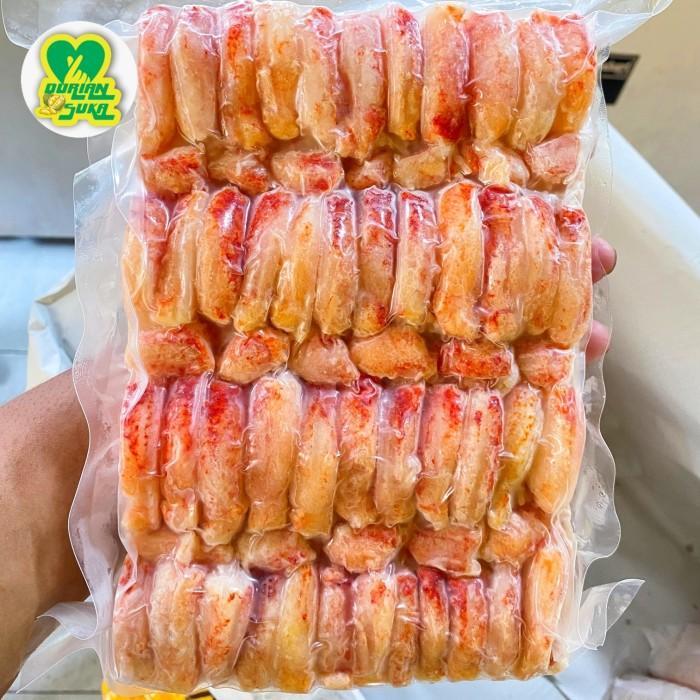 Daging Paha Kepiting Crab Alaska 1,1Kg-1,3Kg dan Kepiting Bakau