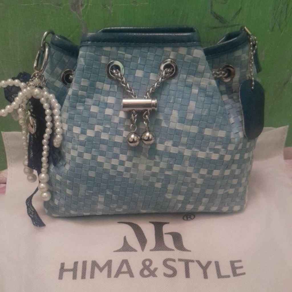 Tas Fashion Hima Serut Anyam