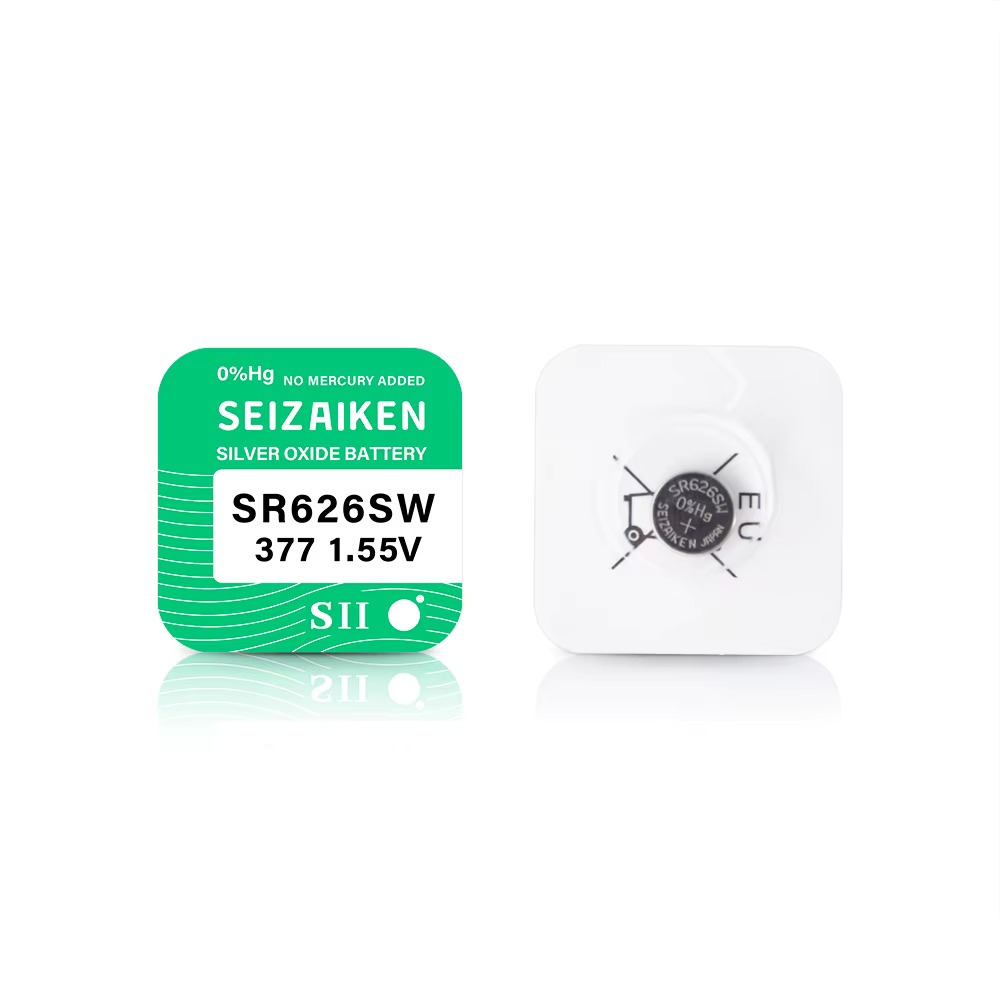 Baterai Jam Tangan Seizaken SR 626 SW 377 Original Baterai Japan Garansi Skmei_Watch.id