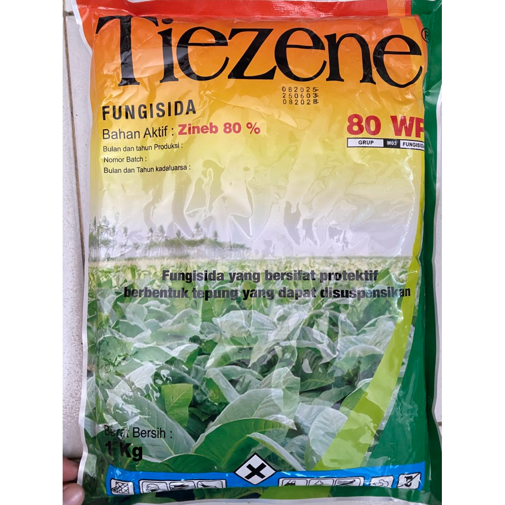 fungisida Tiezen 1kg zineb 80wp
