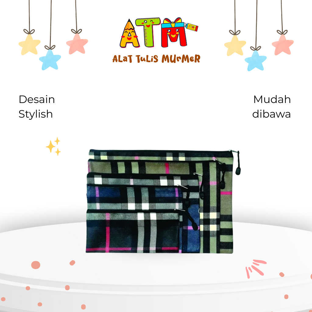 ZIPPER BAG/ZIPPER MAP/V-TEC ZIPPER BAG TPE 6014/B5