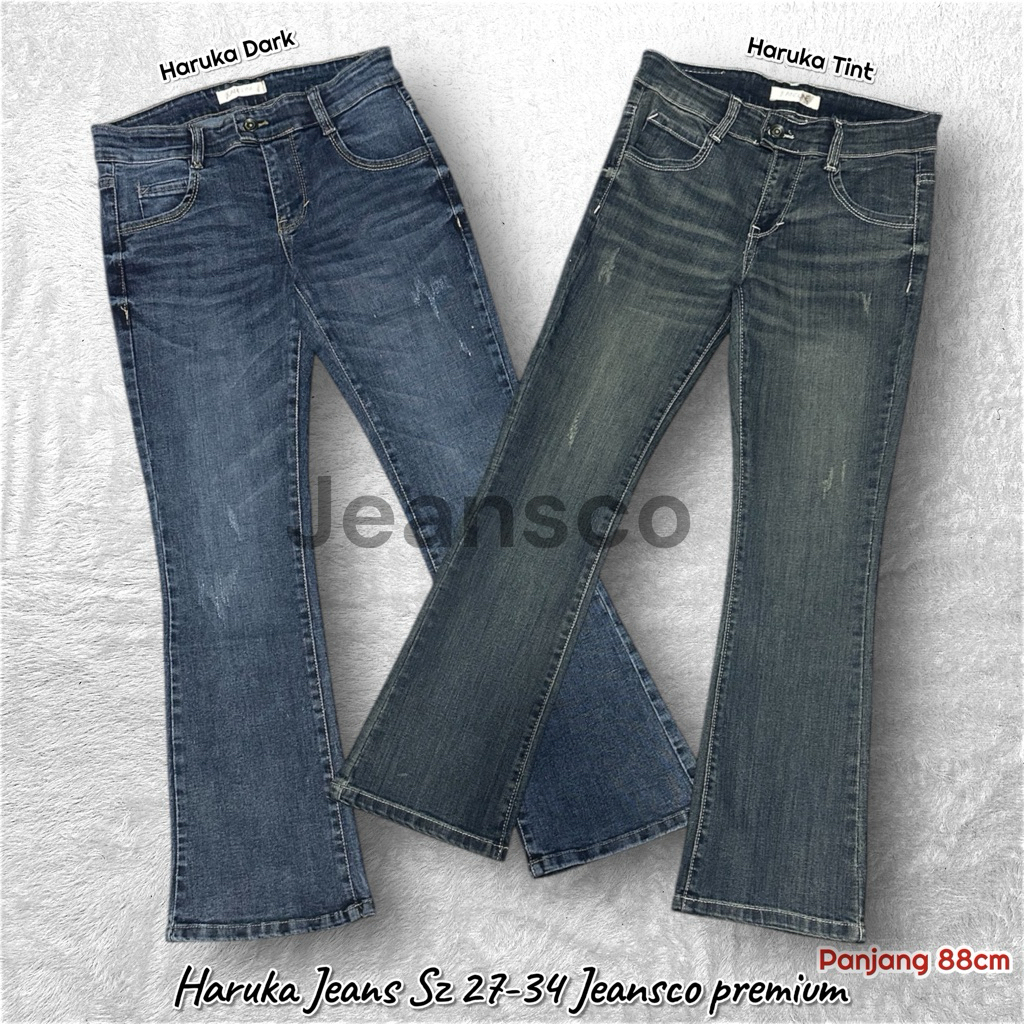 JEANSCO - CELANA JEANS WANITA CUTBRAY JEANSLINE SMALL DAN BIGSIZE