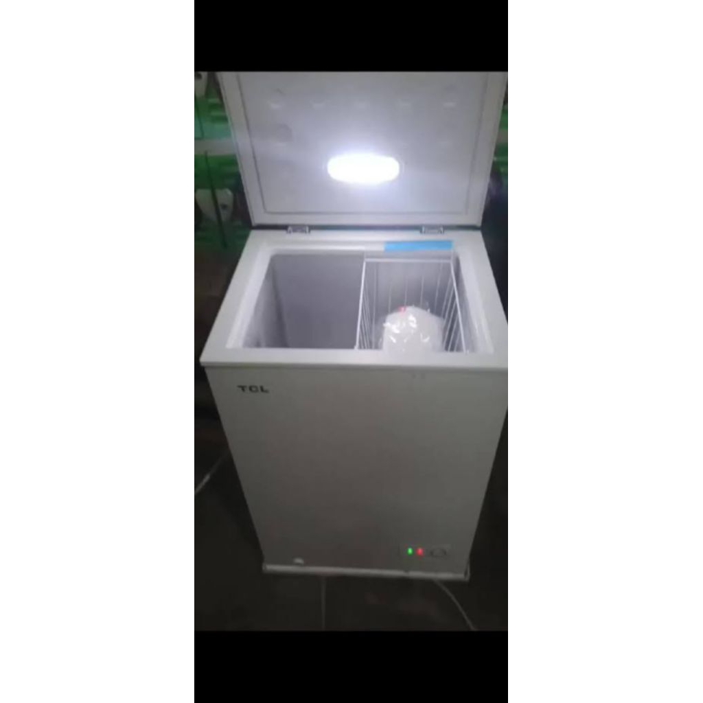 Freezer box TCL 100 liter SECOND