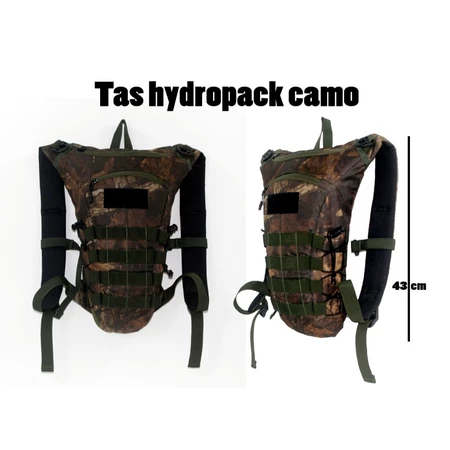 Tas Punggung Tactikal Army Multifungsi Camo Tas Ransel Pria Camo Tactical Multifungsi