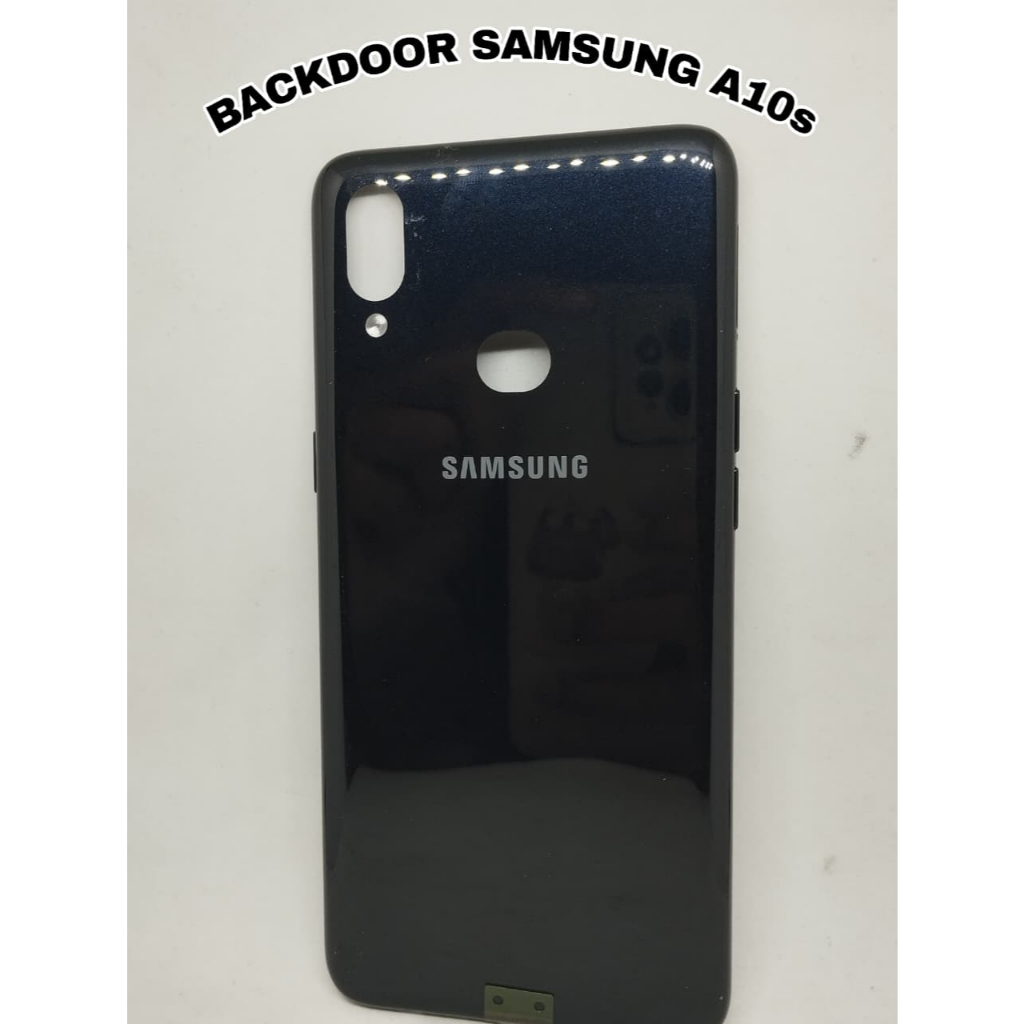 Casing Fullset/ Backdoor/ Back Cover HP SAMSUNG Galaxy A10S Original BD Penutup Belakang
