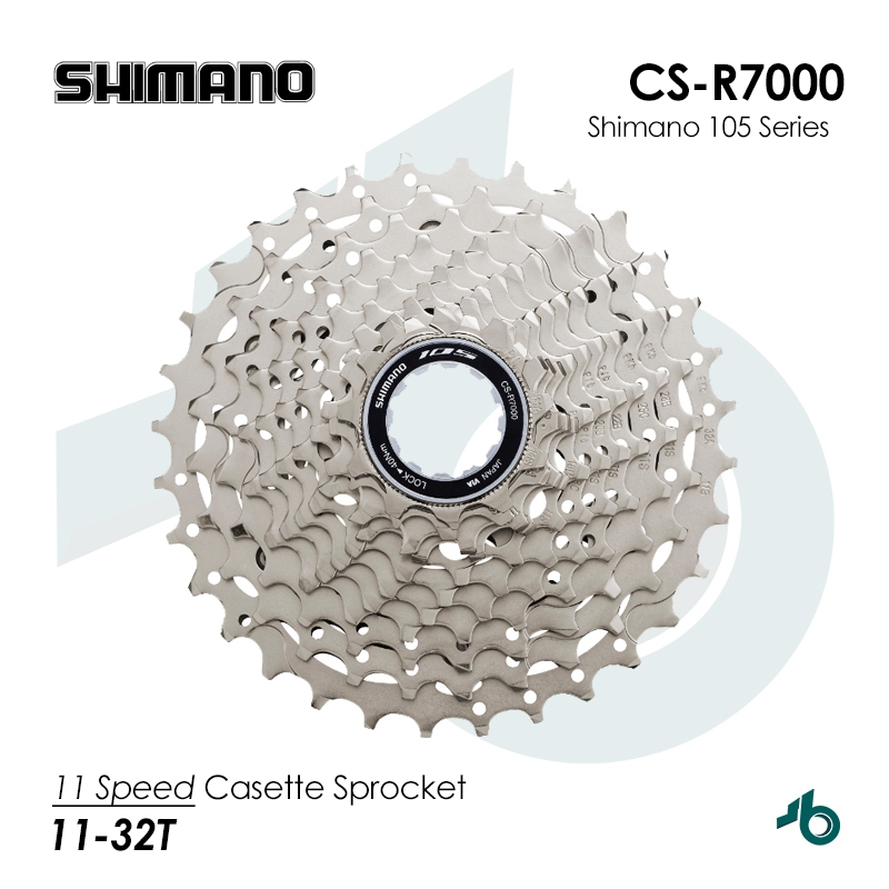 Casette Sprocket 11 Speed Shimano 105 R7000 11-32T