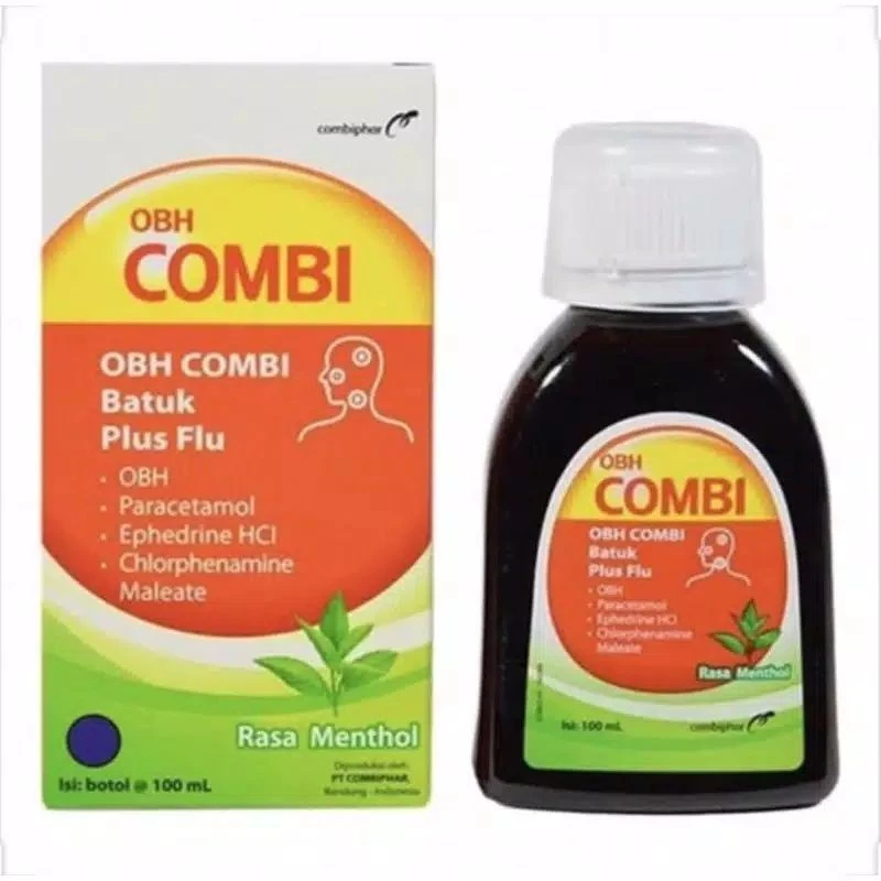 OBH Combi Dewasa 100ml Menthol Batuk Berdahak