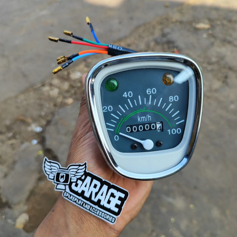 speedometer honda c70 spedo c 70 spidometer c70 detail percis ori
