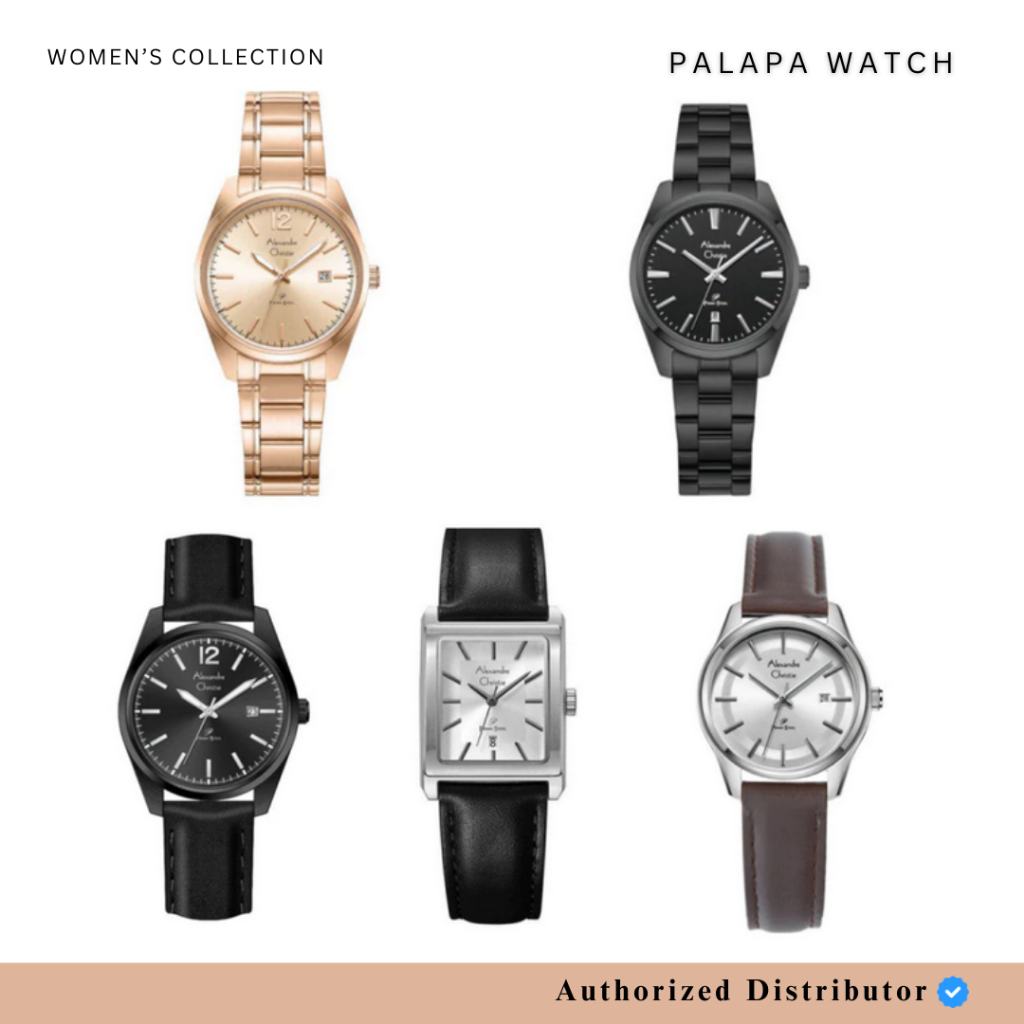 Jam Tangan Wanita Alexandre Christie AC 1007 / AC 1017 / AC 1012 / AC 1019 / AC 1027 / AC 1036 / AC 