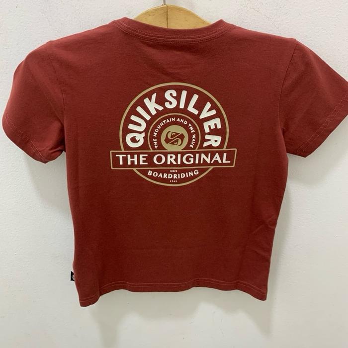 Kaos Anak Laki-Laki Quiksilver Original Ev Summer Road Ss Boy