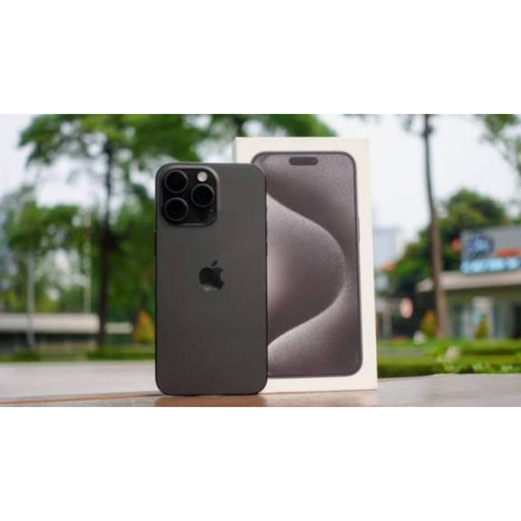 iphone 15 promax ibox 128GB second