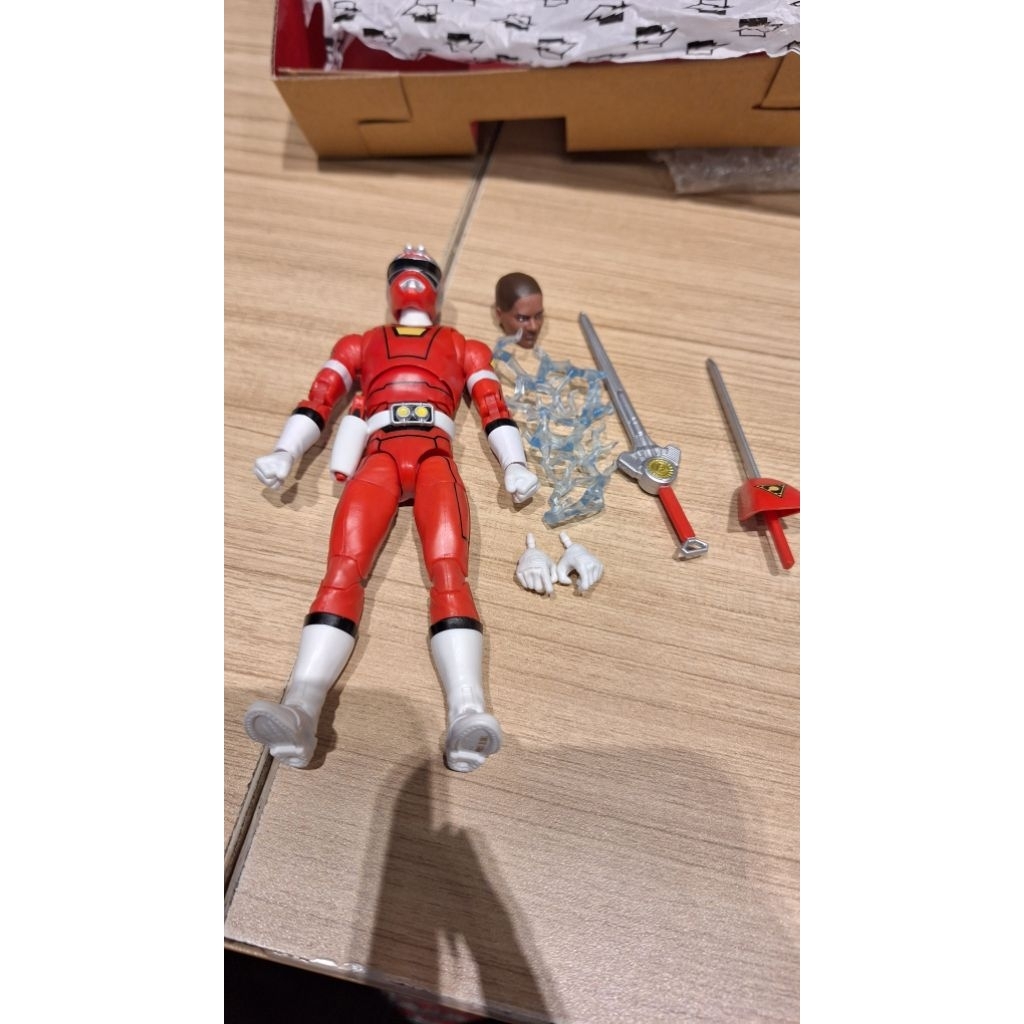 Hasbro Power Ranger Lightning Collection - Turbo Red Ranger