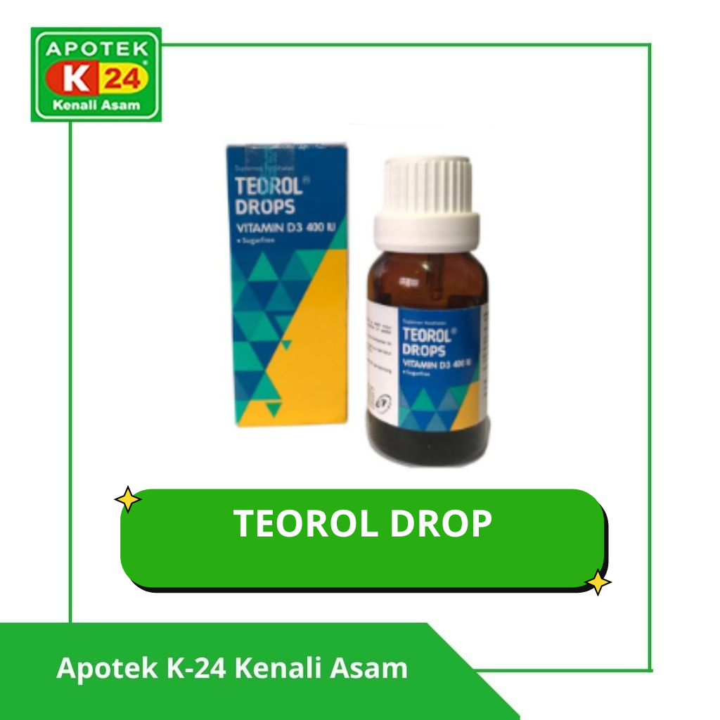 TEOROL DROP 12.5ML