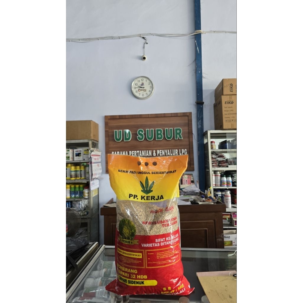 BENIH PADI INPARI SIDENUK Boyolali (Berat bersih: 5kg)