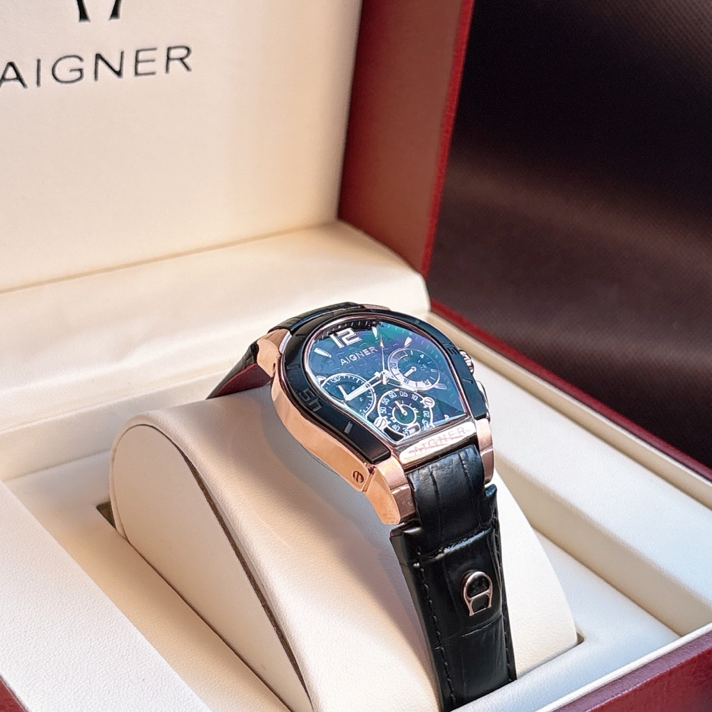 AIGNER STRAP LEATHER Ladies Original Watches