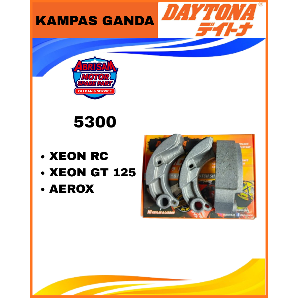 KAMPAS GANDA 5300|| KAMPAS OTOMATIS XEON RC/GT 125 AEROX DAYTONA