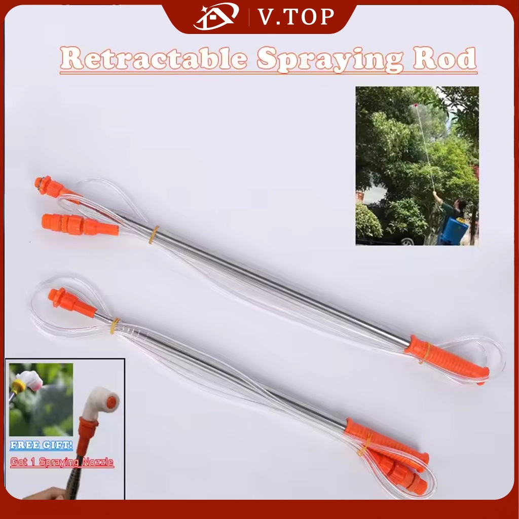 3.6m Stik Sprayer Elektrik Stik Sprayer Teleskopik Stik Sprayer Antena Elektrik Stik Semprotan Hama