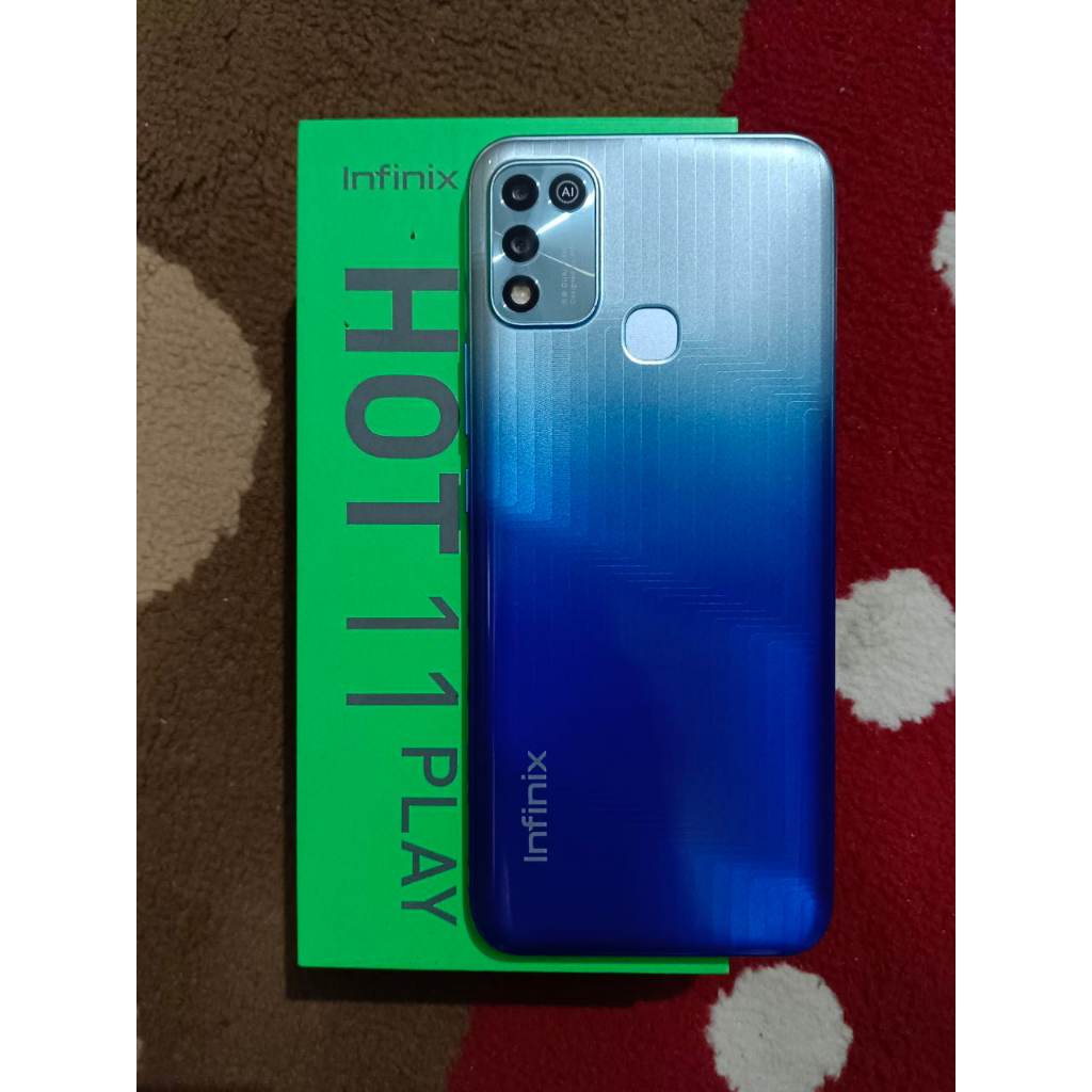 Infinix HOT 11 Play 4/64 Second