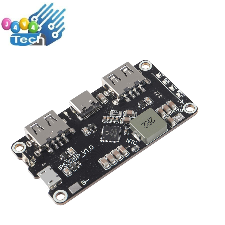 IP5328P Module Powerbank Quick Charge 2 USB Fast Charging Qualcomm QC3
