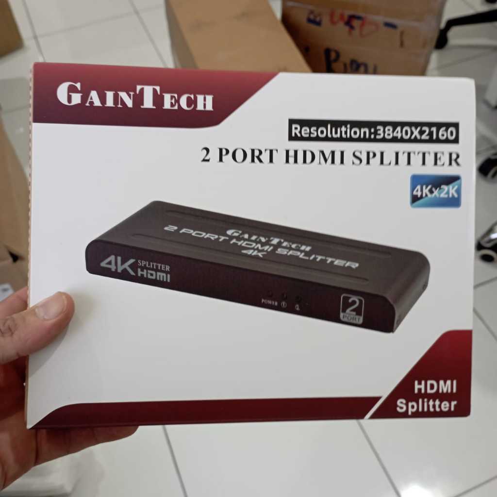 Gaintech HDMI Splitter 2 Port