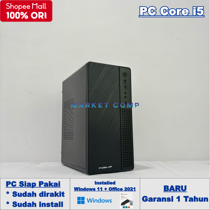 PC Core i5 Kantor - CPU Komputer Rakitan