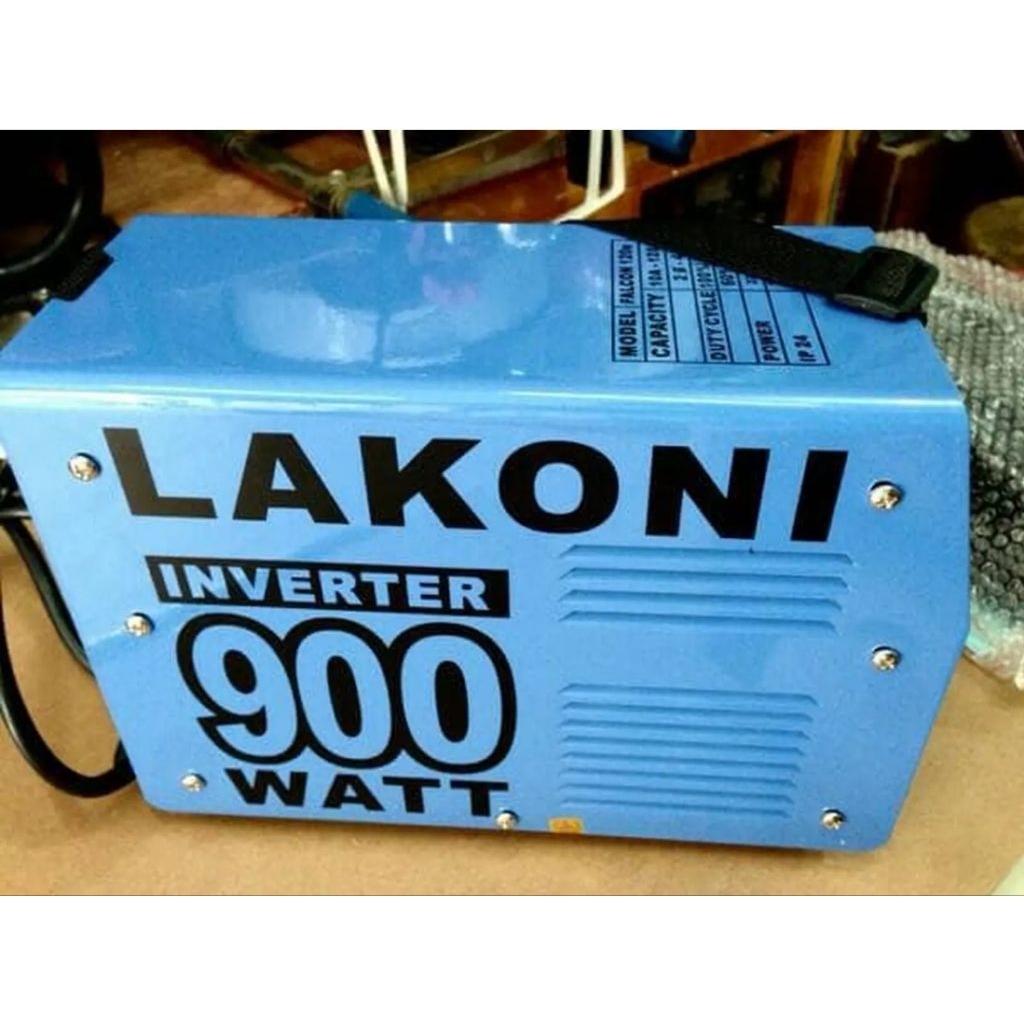 Mesin Travo Las Lakoni 900 Watt (120 Ampere)