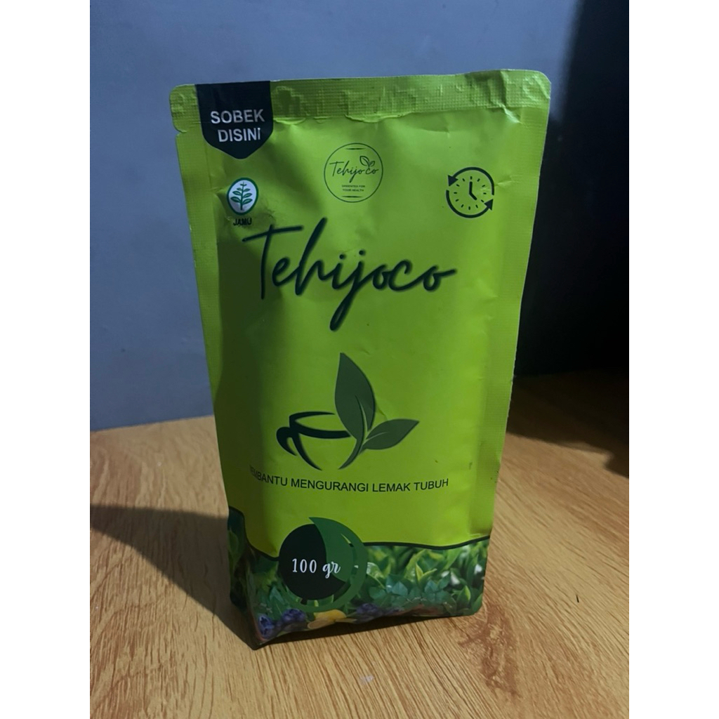 teh ijo.co/teh hijau 1 pcs/ teh hijau diet pelangsing /obat diet