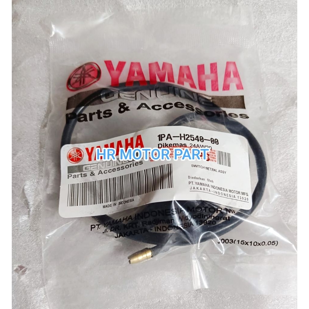 SENSOR SWITCH NETRAL VIXION NEW NVL 1PA