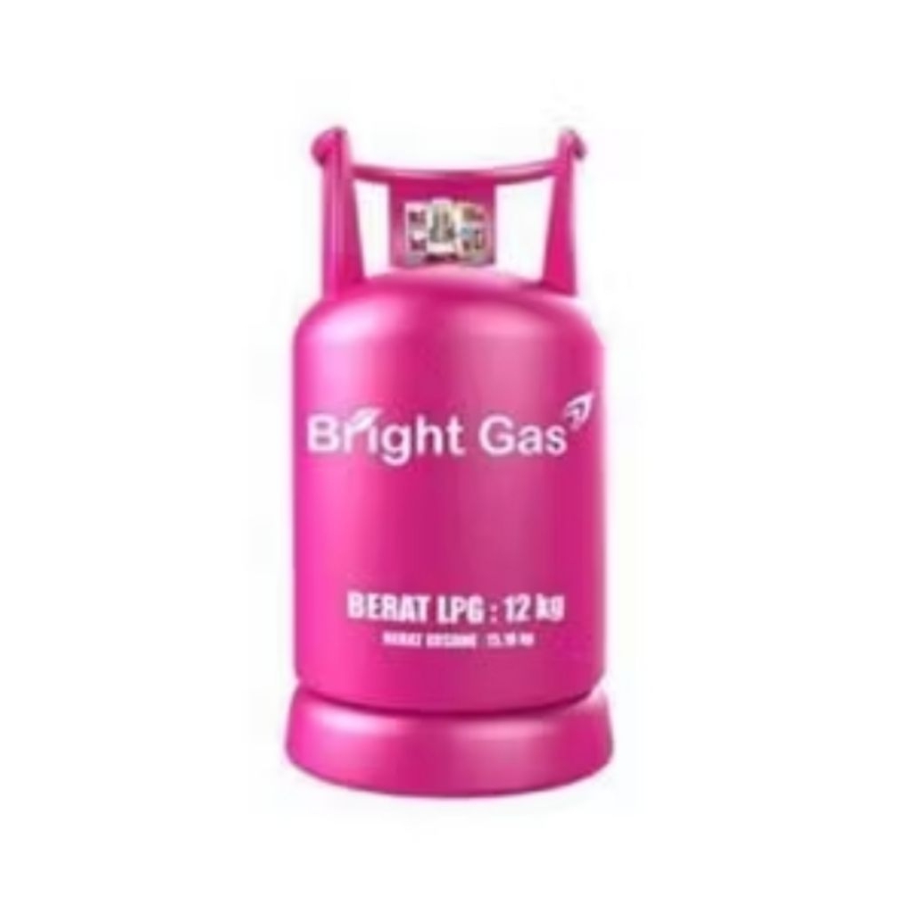 Bright Gas 12Kg Isi Ulang